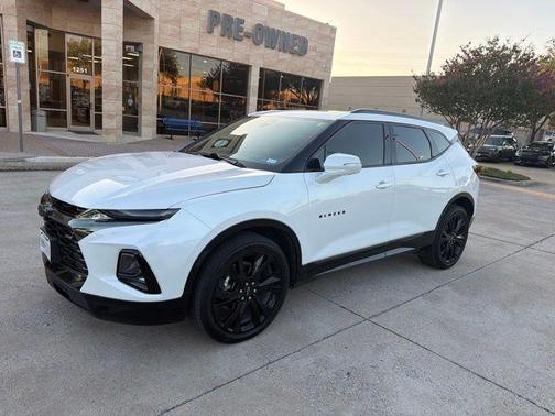 Pearl 2021 Chevrolet Blazer RS