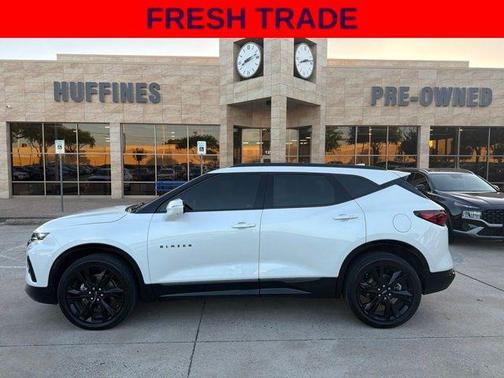 Pearl 2021 Chevrolet Blazer RS