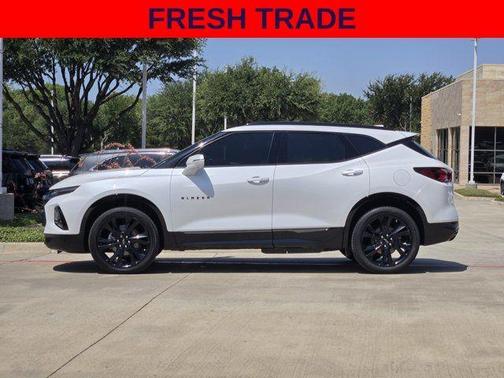 Pearl 2021 Chevrolet Blazer RS