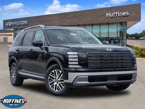 Black 2026 Hyundai PALISADE SEL 7P
