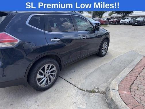 Arctic Blue Metallic 2015 Nissan Rogue SL