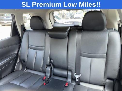 Arctic Blue Metallic 2015 Nissan Rogue SL