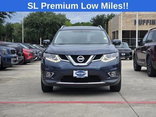 Arctic Blue Metallic 2015 Nissan Rogue SL