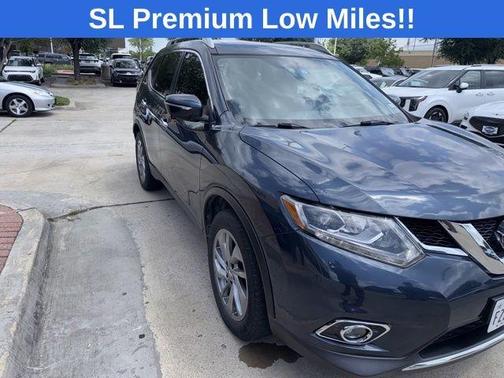 Arctic Blue Metallic 2015 Nissan Rogue SL