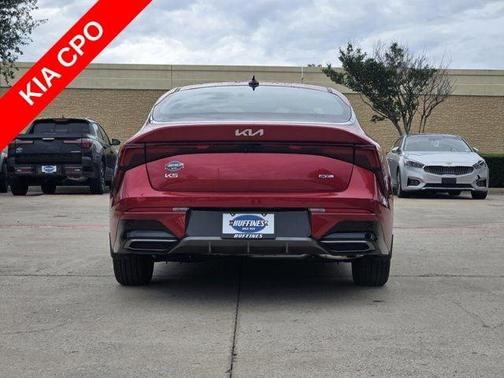 Runway Red 2025 Kia K5 GT-Line