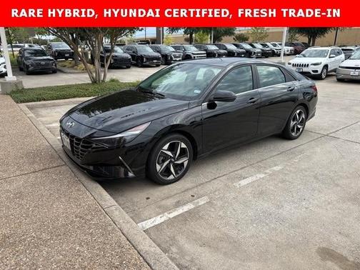 2023 Hyundai ELANTRA HEV Limited