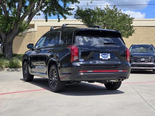 2025 Hyundai PALISADE Calligraphy Night Edition