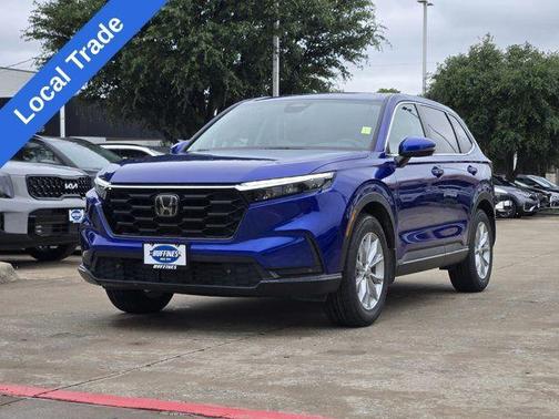 Blue 2024 Honda CR-V EX-L