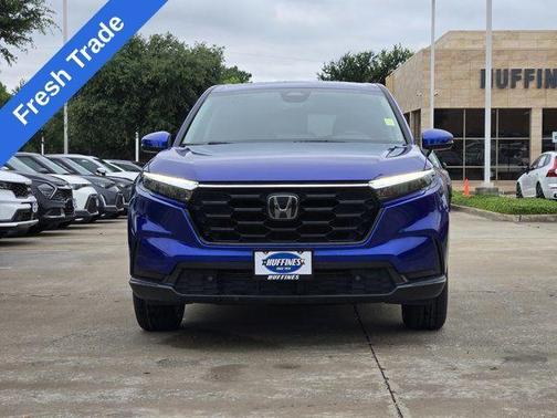 Blue 2024 Honda CR-V EX-L