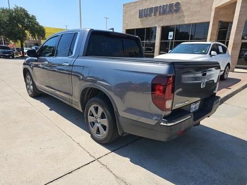 2020 Honda Ridgeline RTL-E