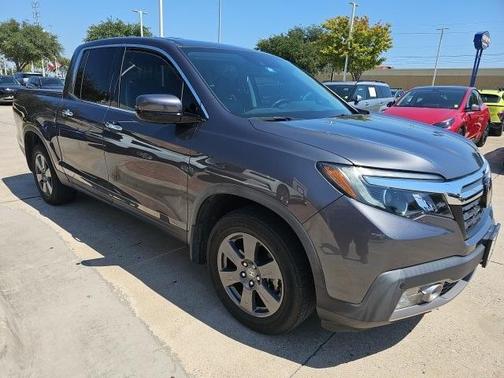 2020 Honda Ridgeline RTL-E