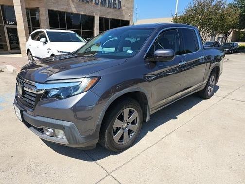 2020 Honda Ridgeline RTL-E