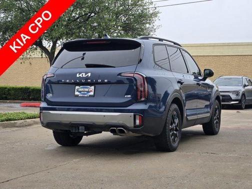Midnight Black 2023 Kia Telluride SX-Prestige X-Pro