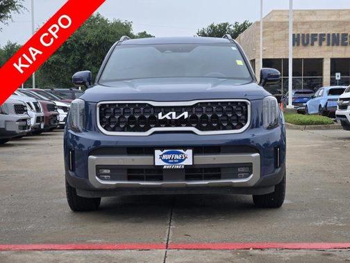 Midnight Black 2023 Kia Telluride SX-Prestige X-Pro