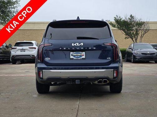 Midnight Black 2023 Kia Telluride SX-Prestige X-Pro
