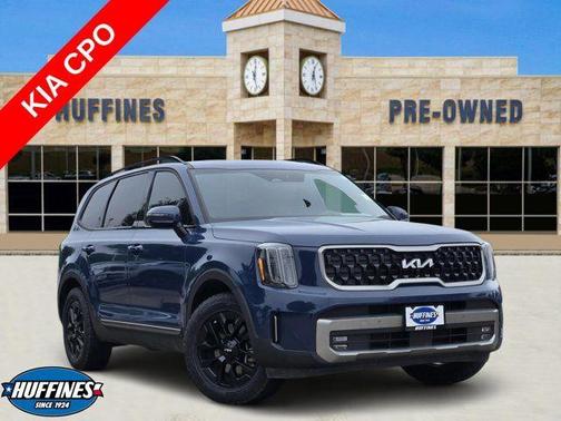 Midnight Black 2023 Kia Telluride SX-Prestige X-Pro
