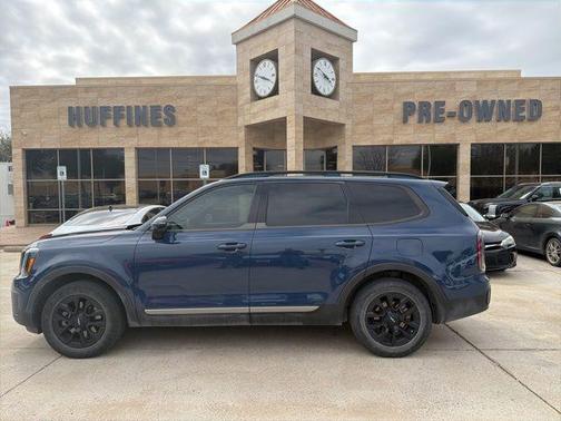 Midnight Black 2023 Kia Telluride SX-Prestige X-Pro