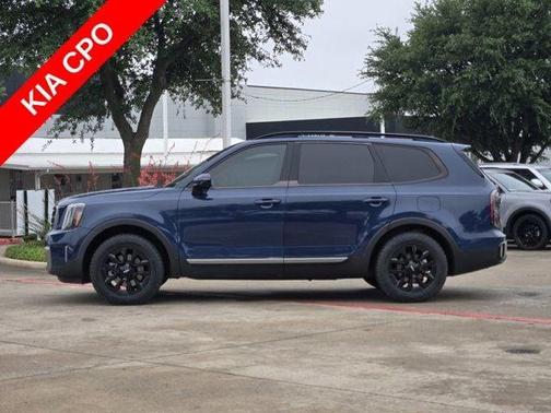 Midnight Black 2023 Kia Telluride SX-Prestige X-Pro