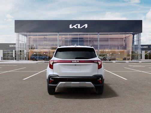 White Pearl 2026 Kia Seltos S
