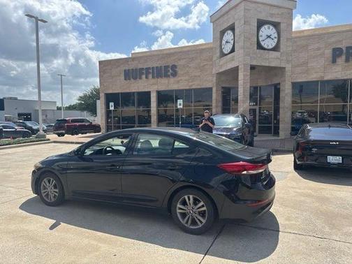 Phantom Black 2018 Hyundai ELANTRA Value Edition