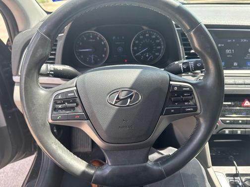 Phantom Black 2018 Hyundai ELANTRA Value Edition