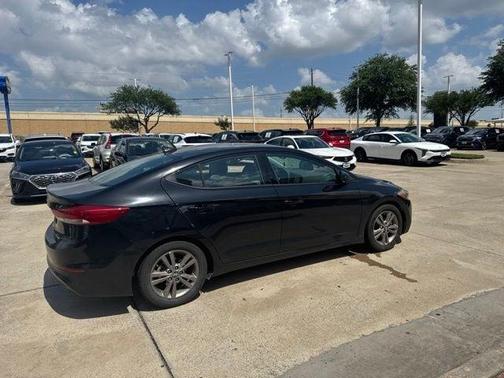 Phantom Black 2018 Hyundai ELANTRA Value Edition