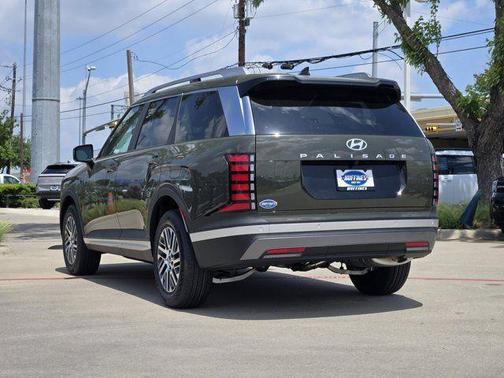 Titanium 2026 Hyundai PALISADE SEL 7P