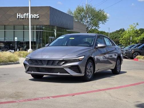 2025 Hyundai ELANTRA HEV Blue