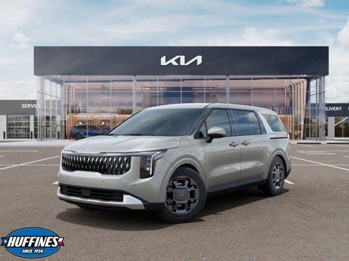 Ivory 2026 Kia Carnival Hybrid EX