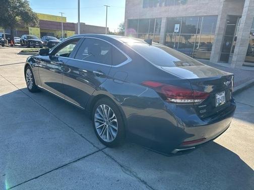 2017 Genesis G80 3.8