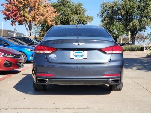 2017 Genesis G80 3.8