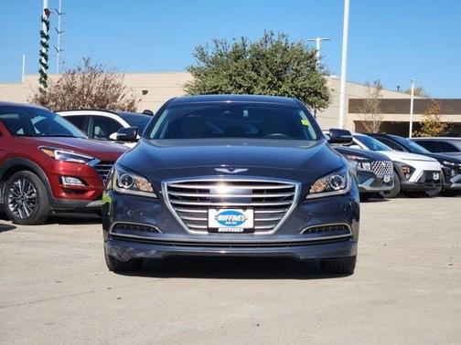 2017 Genesis G80 3.8