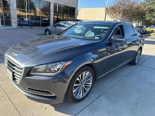 2017 Genesis G80 3.8