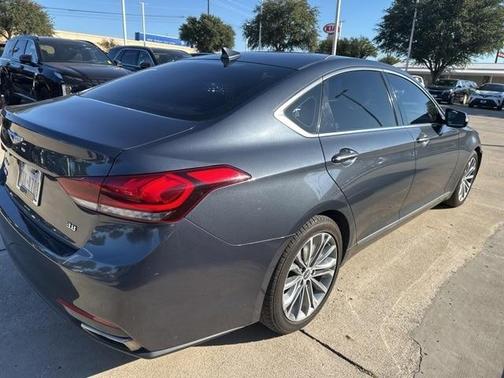 2017 Genesis G80 3.8