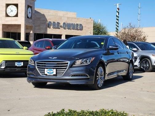 2017 Genesis G80 3.8
