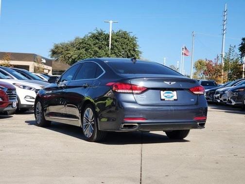 2017 Genesis G80 3.8