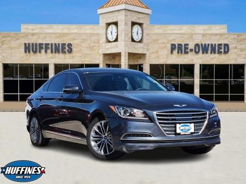 2017 Genesis G80 3.8