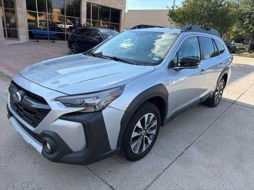 Ice Silver Metallic 2023 Subaru Outback Limited