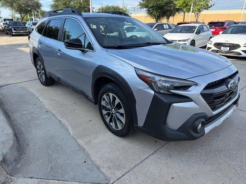 Ice Silver Metallic 2023 Subaru Outback Limited