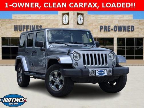 2017 Jeep Wrangler Unlimited Sahara