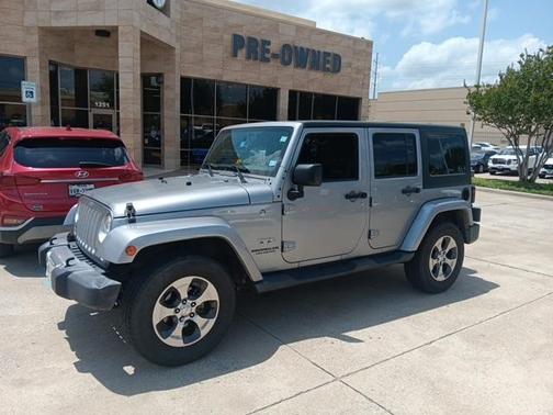 2017 Jeep Wrangler Unlimited Sahara