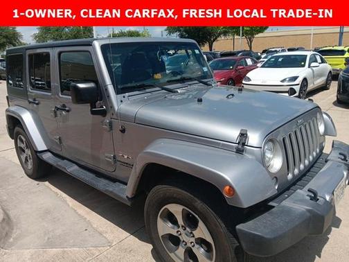 2017 Jeep Wrangler Unlimited Sahara