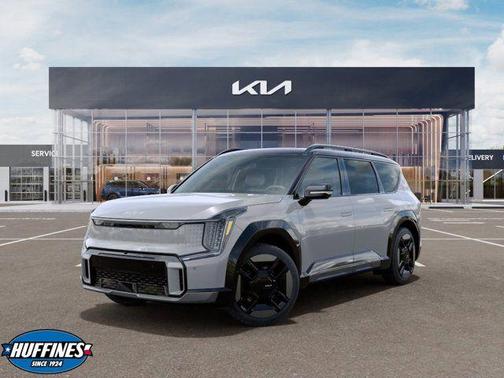 Gray 2026 Kia EV9 GT-Line