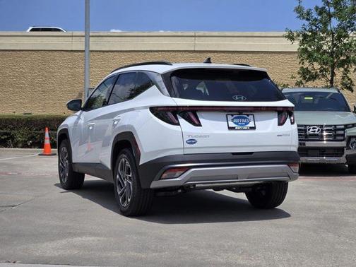 2025 Hyundai TUCSON Hybrid Limited