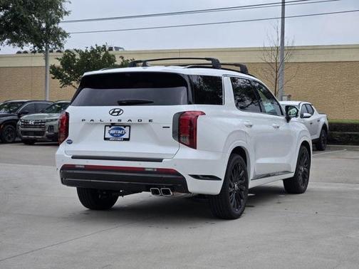 2025 Hyundai PALISADE Calligraphy Night Edition