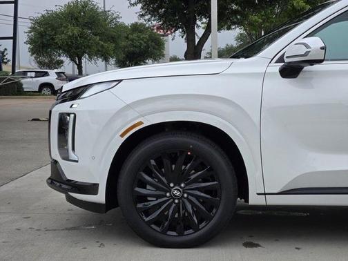 2025 Hyundai PALISADE Calligraphy Night Edition