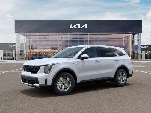 White Pearl 2026 Kia Sorento LX