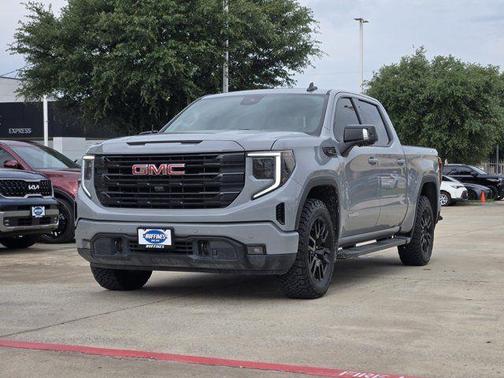 Gray 2024 GMC Sierra 1500 Elevation