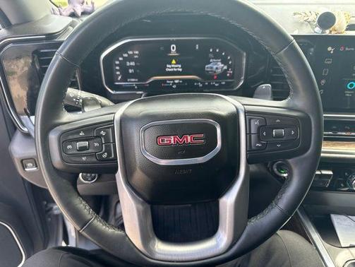Gray 2024 GMC Sierra 1500 Elevation