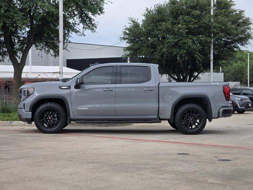 Gray 2024 GMC Sierra 1500 Elevation
